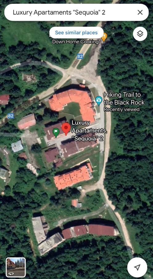 Borovets Sequoia2 Luxury Apartment Exterior foto